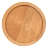 Suport Pahare, Lemn, Decupaj, Natur, 11cm, Oem