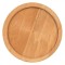 Suport Pahare, Lemn, Decupaj, Natur, 11cm