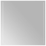 Cumpara ieftin Oglinda de baie cu LED, 60x60 cm