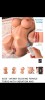 Papusa sexuala torso full electric miscare, vibrati mai multe nivele silicon tpe, Doxy
