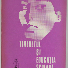 TINERETUL SI EDUCATIA SCOLARA de DUMITRU STOICA si MARIN STOICA , 1973