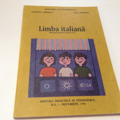 Limba italiana -Manual pentru clasa a V-a - Haritina Gherman, Geta Popescu