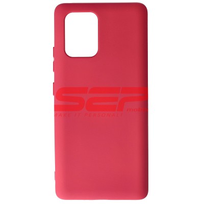 Toc silicon High Copy Samsung Galaxy S10 Lite Raspberry foto