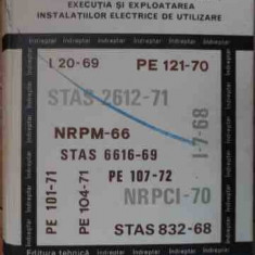 Erglementari Privind Proiectarea, Executia Si Exploatarea Ins - E. Pietrareanu ,524826