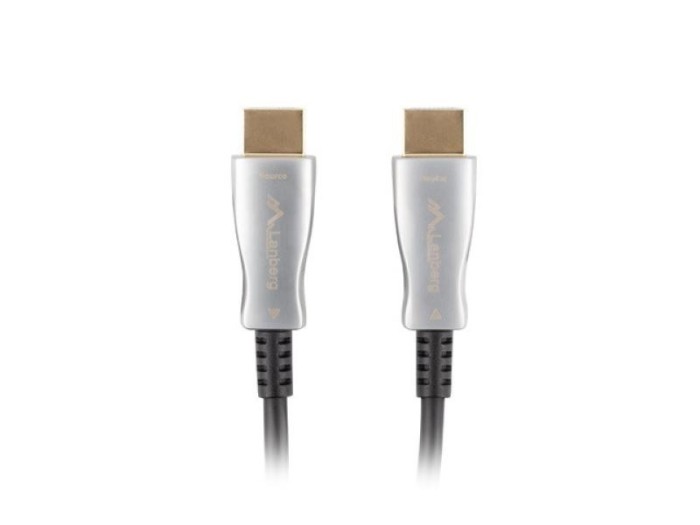 Cablu HDMI M/M v2.0 80 m optic negru AOC