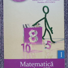 Matematica clasa a VIII-a partea I, Mircea Fianu, Marius Perianu, 234 pag, 2011