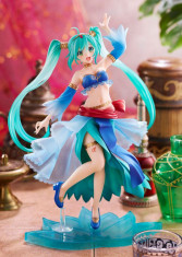 Vocaloid PVC Princess AMP Statue Hatsune Miku Arabian Ver. 18 cm foto