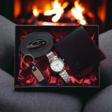 Set bărbătesc negru cu 4 piese, Oem