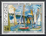 Monaco 1977 Mi 1269 MNH - 100 de ani de la nașterea lui Raoul Dufy, Nestampilat