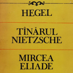 Hegel. Tanarul Nietzsche. Mircea Eliade. Eseuri de istoria gandirii