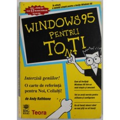 WINDOWS 95 PENTRU TONTI de ANDY RATHBONE , 1995