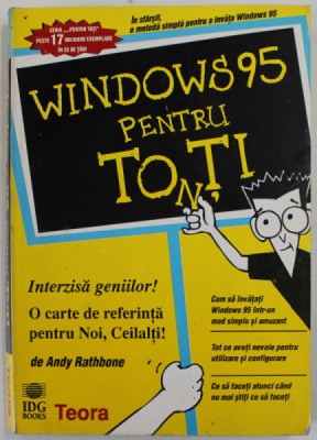 WINDOWS 95 PENTRU TONTI de ANDY RATHBONE , 1995 foto