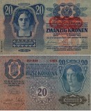Austria 1919 - 20 kronen, Deutschosterreich, aUNC
