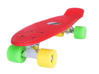 Penny board Mad Cruiser Original-rosu, foto