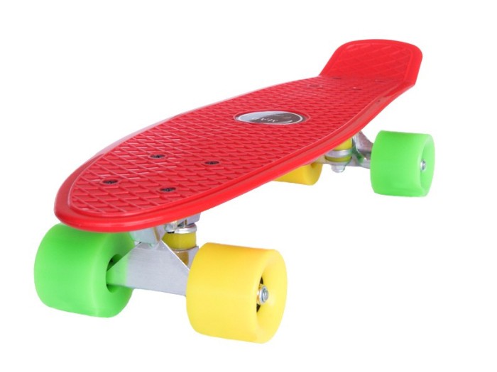 Penny board Mad Cruiser Original-rosu,