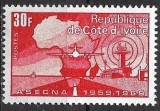 B2708 - Coasta de Fildes 1969 - Comunicatii,neuzat,perfecta stare