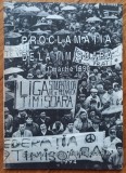 Proclamatia de la Timisoara 11 martie 1990