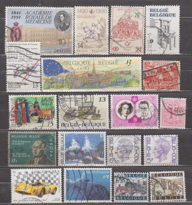 A7 T3 6 - Timbre foarte vechi - Belgia foto