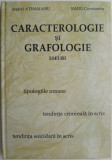 Caracterologie si grafologie (Eseuri) &ndash; Andrei Athanasiu, Radu Constantin