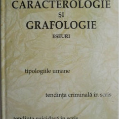 Caracterologie si grafologie (Eseuri) – Andrei Athanasiu, Radu Constantin