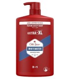 Gel de dus si sampon 3 in 1 Old Spice WhiteWater pentru corp, par si fata, 1000 ml