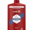 Gel de dus si sampon 3 in 1 Old Spice WhiteWater pentru corp, par si fata, 1000 ml