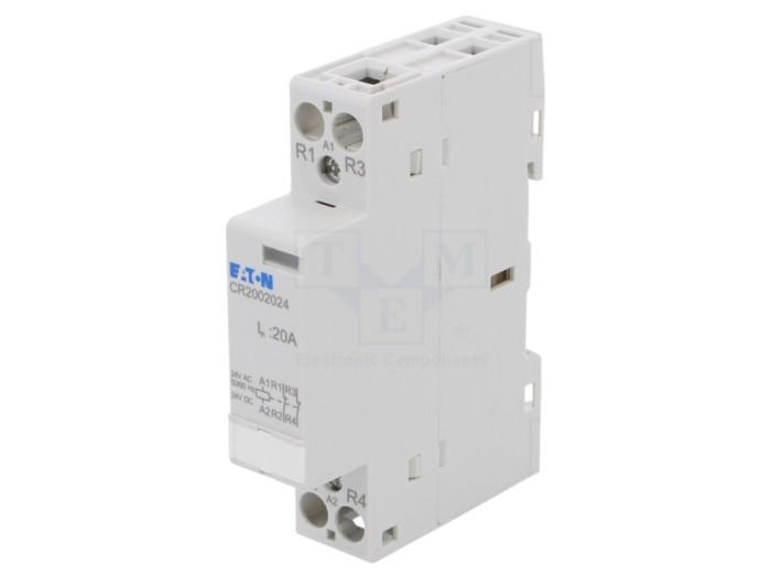 Contactor 2-Poli 20A 24VAC