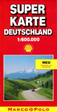Deutschland Super Karte 1:600.000
