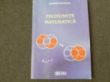 ARMAND MARTINOV FRUMUSETE MATEMATICA 17/1