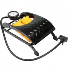 Pompa de picior Vorel 82015, 7 Bar, 2 pistoane foto