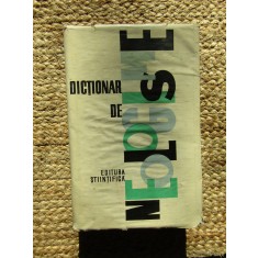 Dictionar de neologisme - Florin Marcu, Constant Maneca