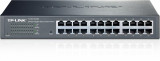 Switch tp-link tl-sg1024de 24 porturi gigabit 1u 19 rackmount easy smart 48gbps capacity tag-based vlan