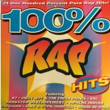 VINIL # LP Various &lrm;&ndash; 100% Rap (G)
