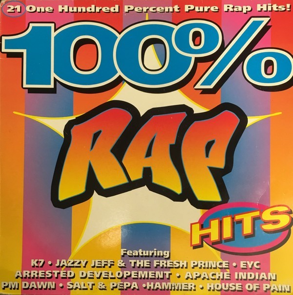 VINIL # LP Various &lrm;&ndash; 100% Rap (G)
