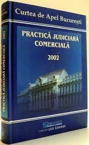 Practica judiciara comerciala 2002 - Dan Lupascu foto