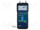 Manometru digital EXTECH 0,02-29 psi cu afișaj LCD și precizie &plusmn;2%