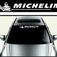 Sticker parasolar auto MICHELIN (126 x 16cm)
