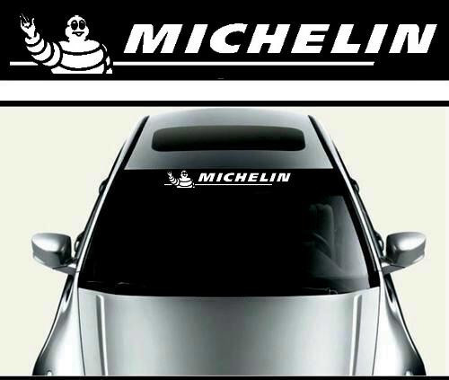 Sticker parasolar auto MICHELIN (126 x 16cm)