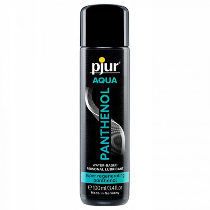 Lubrifiant de apă - Pjur Aqua Panthenol 100 ml