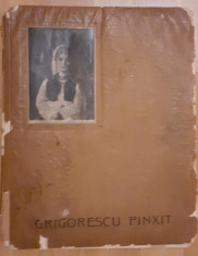 Grigorescu Pinxit (gravuri originale) foto