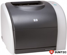 Imprimanta laser HP Color Laserjet 2550n Q3704A fara cartuse foto