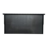 Rama pentru stup din plastic neagra 483x448x232 mm, rezistenta