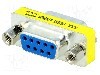 Adaptor D-Sub 9pin mama, D-Sub 9pin tata, ENCITECH - 2401-0100-11