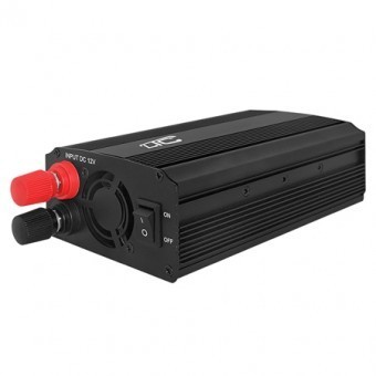 INVERTOR 12V/230V 50HZ 600/1200W 2XUSB 5V 2.4A foto
