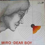Vinil LP Miro - Dear Boy (1984, Opus) Folk Rock, 30cm