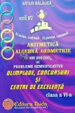 Aritmetica, algebra, geometrie. 10.000.000.000 de probleme semnificative pentru olimpiade, concursuri si centre de excelenta. Clasa a VI-a - 2009 - Ar