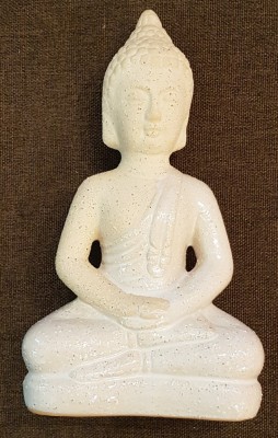 Thyge figurine JYSk. Buda 22 cm foto