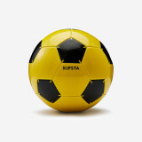 Minge Fotbal First Kick Mărimea 5 (peste 12 ani) Galben, Kipsta