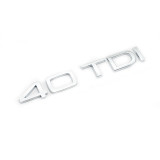 Emblema 4.0 TDI Audi spate portbagaj