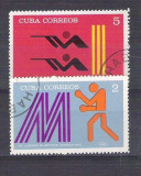 Cuba 1972 Olympics, Munchen G.010, Stampilat